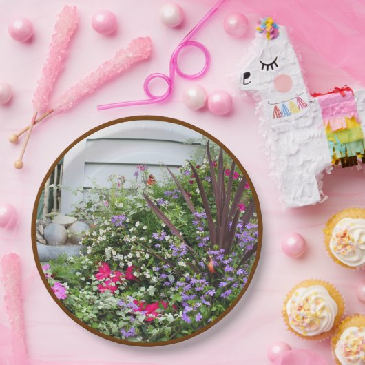 Party "Gartengarten im Garten" Pappteller (Party)