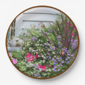 Party "Gartengarten im Garten" Pappteller (Vorderseite)