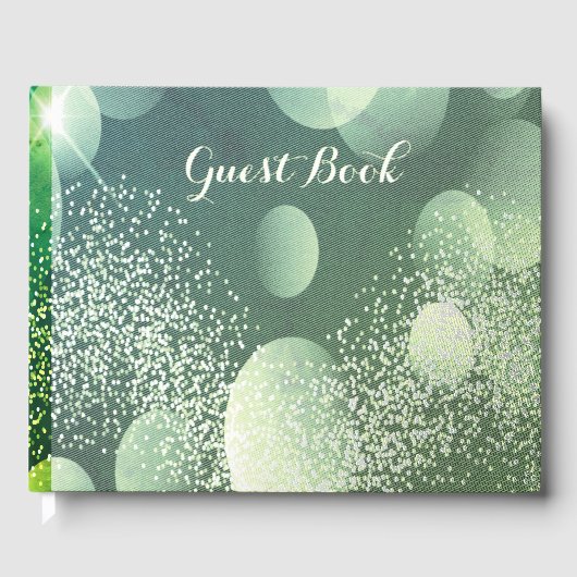 Party Gästebuch (Vorderseite)