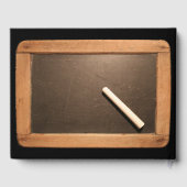 Party-Gästebuch für ermüdete Lehrer Gästebuch (Rückseite)