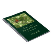 Party Gästebuch, Orange Butterfly Notizblock (Rechte Seite)