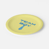 Party-Gear Pappteller (Schrägansicht)