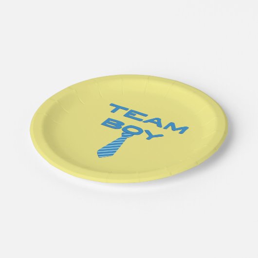 Party-Gear Pappteller (Schrägansicht)