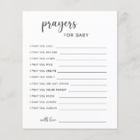 Party | Gebete für Baby