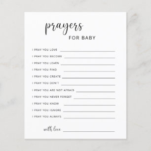 Party Gebete für Baby