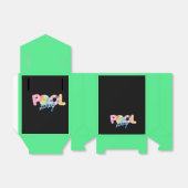 Party-Geburtstag Geschenkschachtel (Ungefaltet)