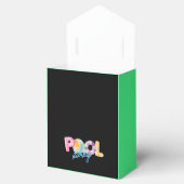 Party-Geburtstag Geschenkschachtel (Geöffnet)