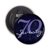 Party | Geburtstag / Lila Jubiläum Flaschenöffner (Vorderseite)