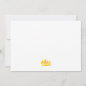 Party Geburtstag Safari Einladung (Rückseite)