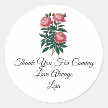 Party Geburtstag Thank You  