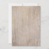 Party-Geburtstagseinladung Einladung (Rückseite)