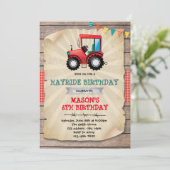 Party-Geburtstagseinladung Einladung (Stehend Vorderseite)