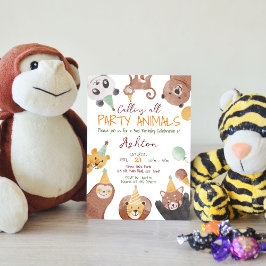 Party Geburtstagsfeier Einladung