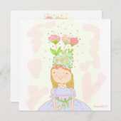 Party Geburtstagsfeier Einladung (Vorne/Hinten)