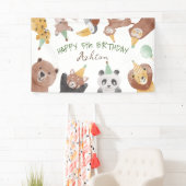 Party Geburtstagsparty personalisiert Banner (Insitu)