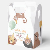 Party Geburtstagsparty personalisiert Geschenkschachtel (Geöffnet)