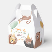 Party Geburtstagsparty personalisiert Geschenkschachtel (Vorderseite)