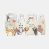 Party Geburtstagsparty personalisiert Geschenkschachtel (Ungefaltet)