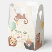 Party Geburtstagsparty personalisiert Geschenkschachtel (Geöffnet)