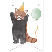 Party Geburtstagsparty Wimpelkette (Erste Fahne)