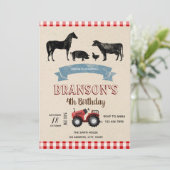 Party Geburtstagsveranstaltung Einladung (Stehend Vorderseite)