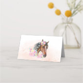 Party geflochtene Platzkarte (Rückseite)