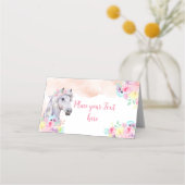 Party geflochtene Platzkarte (Vorderseite)