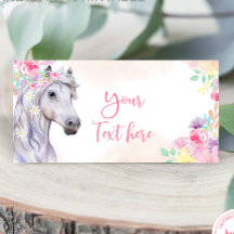 Party geflochtene Platzkarte