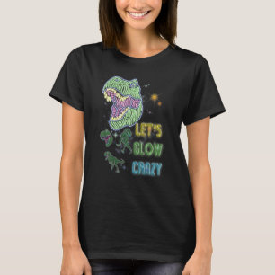 Party Gelassen ist glänzend Crazy Party Cool Gebur T-Shirt