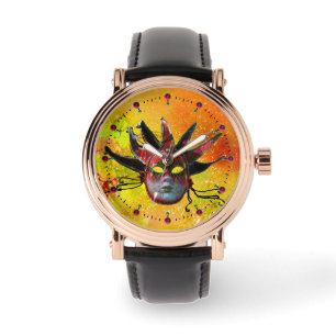 PARTY Gelb Armbanduhr