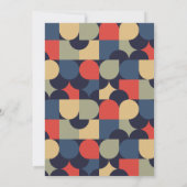 Party gerettet einladung (Rückseite)