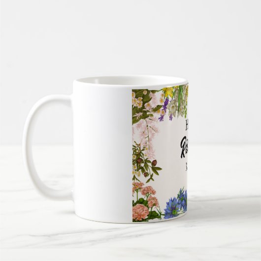 Party-Geschenk für Frauen im Alter 2024 Kaffeetasse (Links)