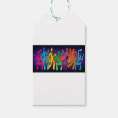 Party Geschenkanhänger (Vorderseite)