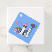 Party Geschenkanhänger (Beispiel)