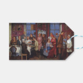 Party Geschenkanhänger (Vorderseite (Horizontal))