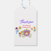 Party Geschenkanhänger (Vorderseite)