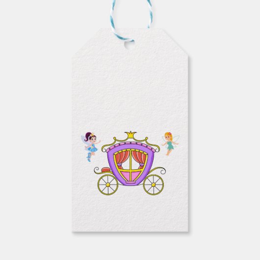 Party Geschenkanhänger (Rückseite)