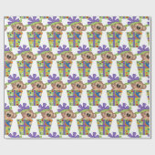 Party-Geschenke Geschenkpapier (Flach)