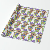 Party-Geschenke Geschenkpapier (Ungerollt)