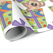 Party-Geschenke Geschenkpapier (Rolleneckpunkt)