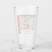 Party Geschenke Glas (Rückseite)