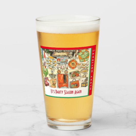 Party Geschenke Glas (Vorne (Gefüllt))