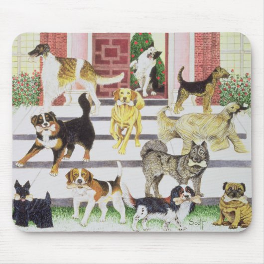 Party-Geschenke Mousepad (Vorne)