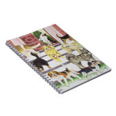 Party-Geschenke Notizblock (Rechte Seite)