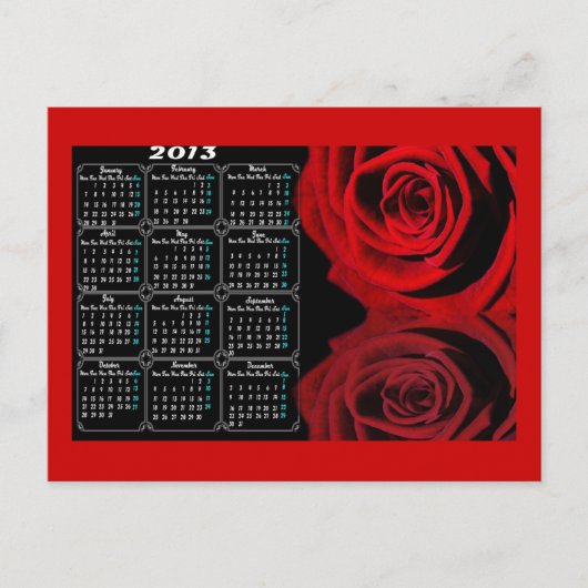 Party Geschenke Postkarte (Vorderseite)