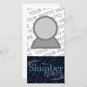 Party-Geschenke: Rosa Sterne (Vorne/Hinten)