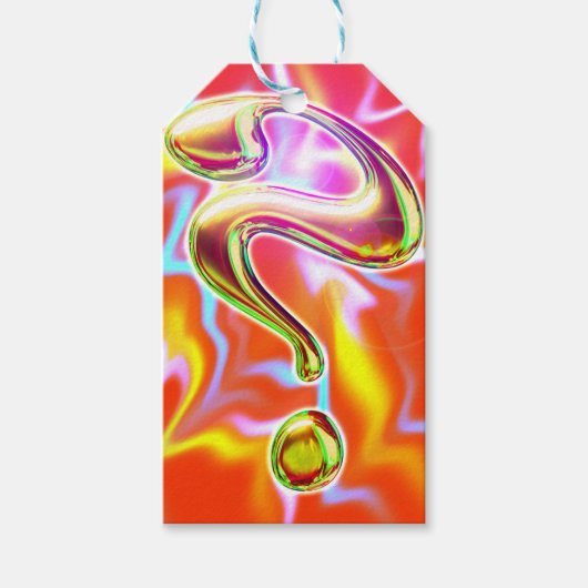 Party-Geschenketiketten Geschenkanhänger (Vorderseite)