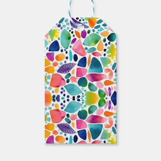 Party-Geschenkmarke Geschenkanhänger