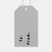 Party-Geschenkmarke Geschenkanhänger