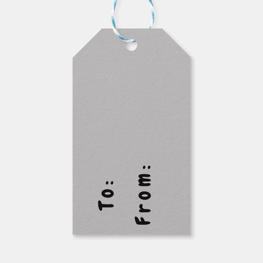 Party-Geschenkmarke Geschenkanhänger